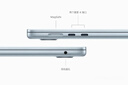 Apple/蘋(píng)果【國家補貼】AI筆記本/2025款MacBookAir13英寸M4(10+10核)16G1T銀色電腦Z1CU00021 曬單實(shí)拍圖