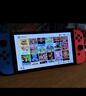 Nintendo Switch任天堂續航版游戲機NS掌上主機日版紅藍便攜家用體感掌機(國家補貼15%) 曬單實(shí)拍圖