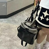 回力雙肩包多功能手提旅行包大容量健身包男運動(dòng)籃球包短途行李收納袋 卡其色【獨立鞋倉+干濕分離】 曬單實(shí)拍圖