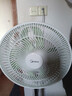 美的（Midea）【幸運草安睡1S】一級能效直流變頻聲控電風扇家用遙控臥室靜音落地扇臺式桌面抗菌大風力轉(zhuǎn)頁扇 曬單實拍圖