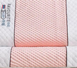 浪莎（LangSha）乳膠枕頭護頸枕頸椎病深度睡眠專(zhuān)用枕芯枕頭男士專(zhuān)用成人一對枕套 冰粉-顆粒枕【高彈柔軟 】 一對裝 曬單實(shí)拍圖