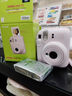 INSTAX富士instax立拍立得 一次成像相機(jī) mini12（mini11升級(jí)款）淺櫻粉 曬單實(shí)拍圖