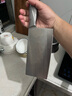 十八子作不銹鋼家用菜刀 耐滑手柄刀具盈光斬切刀SL1703-AB【彩盒裝】 曬單實(shí)拍圖