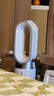 戴森（DYSON）HP10空氣凈化風(fēng)扇凈化、制暖 、循環(huán)風(fēng)三合一 暖風(fēng)取暖 捕獲顆粒物 濾除異味 白色 曬單實(shí)拍圖