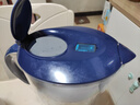 碧然德（BRITA） 過濾凈水器 家用濾水壺 凈水壺 海洋系列 3.5L藍(lán)色 一壺3芯裝 環(huán)保加固包裝 曬單實(shí)拍圖