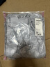 三彩獨醒2025夏季新款法式荷葉邊V領雪紡連衣裙A字裙長裙度假F 冰川藍 S 155/80A 曬單實拍圖