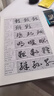 XAQYLIP中國書(shū)法草書(shū)技法練字帖成年草書(shū)字帖練字初學(xué)者行草毛筆字王羲之 草書(shū)技法509頁(yè) 曬單實(shí)拍圖