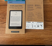 Kindle新款電子書(shū)閱讀器 電紙書(shū) 墨水屏 持久續航 WiFi 海外版 paperwhite6簽名版32G 墨黑色 24款 曬單實(shí)拍圖