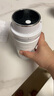 膳魔師（THERMOS）榨汁杯榨汁機(jī)小型便攜制冷水杯果汁機(jī)水杯一體家用果蔬可充電果汁杯冰沙機(jī)奶昔機(jī)攪拌杯打汁隨行杯 【長(zhǎng)效制冷】冬雪白 曬單實(shí)拍圖