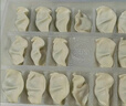 三全蝦多多蝦仁韭菜水餃1kg50只 蝦餃速食食品蒸餃煎餃早餐半成品 曬單實(shí)拍圖