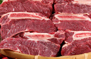 葷八廚 內蒙古牛排骨2斤凈重 新鮮黃牛肉生鮮黃膘牛肋排塊燒烤火鍋食材 曬單實(shí)拍圖
