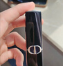 迪奧DIOR【鄧為推薦】烈艷藍金口紅絲絨999啞光唇膏化妝品 生日禮物女 曬單實(shí)拍圖