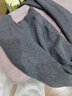 優(yōu)衣庫(kù)女裝HEATTECH針織連褲襪/保暖衣秋褲內(nèi)衣469845 04 煙灰色 XL /170/100 曬單實(shí)拍圖