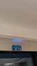 BBA電子時(shí)鐘桌面電視柜臺(tái)鐘擺臺(tái)式led數(shù)字客廳掛墻智能鬧鐘 6659藍(lán) 曬單實(shí)拍圖