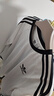 阿迪達斯 （adidas）三葉草系列 男 3-STRIPES LS T 長(cháng)袖 IA4879 白色  M  曬單實(shí)拍圖