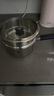 雙立人（ZWILLING）奶鍋湯鍋不銹鋼嬰兒輔食鍋泡面鍋煮面烹飪通用鍋具SILVER銀光系列 不銹鋼奶鍋+蒸籠 18cm 曬單實(shí)拍圖