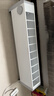 先鋒（SINGFUN）踢腳線(xiàn)取暖器家用電暖氣浴室防水電暖器大面積取暖神器全屋升溫加熱器 【居浴兩用】石墨烯速熱款 DTJ-T10-W 曬單實(shí)拍圖