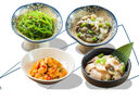 蓋世 日料涼菜組合80g*4盒 裙帶菜芥末章魚麻辣鮮蛤芥末螺片 曬單實拍圖