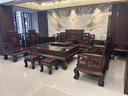 檀永林 紅木家具印尼黑酸枝 (學(xué)名:闊葉黃檀）沙發(fā) 實(shí)木沙發(fā)組合仿古中式別墅客廳家具 123組合訂I金-付清尾款發(fā)貨 曬單實(shí)拍圖