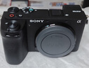 索尼（SONY） ILCE-6700/a6700 創(chuàng  )意濾鏡 AI智能芯片 APS-C微單數碼相機Vlog視頻拍攝 A6700單機身【 贈128G卡+電池+單肩包 背帶】 標配 曬單實(shí)拍圖