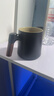 京東京造茶杯便攜式黑陶茶泡茶壺茶杯功夫茶具辦公杯隨身茶壺容量400ml 曬單實(shí)拍圖
