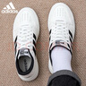 阿迪達斯 （adidas）男鞋女鞋休閑板鞋防滑耐用時(shí)尚透氣情侶款小白鞋 曬單實(shí)拍圖