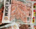 冰天凍地韓式烤腸風(fēng)味腸風(fēng)干腸燒烤涮鍋半成品香腸（烤肉店食材） 220g*6袋裝（性價(jià)比高） 曬單實(shí)拍圖