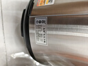 三角牌（Triangle）316L不銹鋼電壓力鍋0涂層4-5-6升家用雙膽電高壓鍋智能大容量壓力鍋小型高壓電飯煲官方旗艦店 4升【升級316母嬰級不銹鋼】?jì)饶?4L 曬單實(shí)拍圖