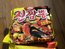 不倒翁韓國(guó)進(jìn)口 混合口味七連包吃辣組合 香辣韓式拉面方便面 泡面袋裝  曬單實(shí)拍圖
