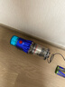 戴森（DYSON）V12 Detect Slim Fluffy輕量高端吸塵器 光學(xué)探測微塵 140AW強勁吸力 除螨 家用禮物 藍色 曬單實(shí)拍圖