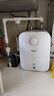 海爾Haier6.6升電熱水器小廚寶一級能效2200W速熱家用廚房專(zhuān)用小型儲水式恒溫節能長(cháng)效保溫咨詢(xún)享補貼 6.6L 2200W 行業(yè)銷(xiāo)冠王  6.6黃金尺寸 曬單實(shí)拍圖