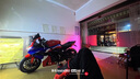 AlpinestarsSupertech R a星摩托車騎行靴賽道靴透氣 亮紅熒光紅3029 41 曬單實拍圖