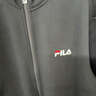 FILA 斐樂官方男子外套2025秋冬時(shí)尚基礎(chǔ)休閑通勤立領(lǐng)針織上衣 曬單實(shí)拍圖