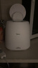 美的（Midea）內衣內褲洗衣機洗烘一體 全自動(dòng)迷你洗衣機 高溫煮洗帶烘干小型嬰兒洗衣機 洗襪子洗衣機 極地白【洗脫烘一體+95℃高溫煮洗】 曬單實(shí)拍圖