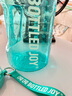 BOTTLED JOY噸噸桶水杯大容量男女運(yùn)動(dòng)健身壺夏季塑料Tritan杯子情侶款 曬單實(shí)拍圖