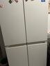海爾出品冰箱502升四開門十字對開門526超薄594mm機(jī)身家用風(fēng)冷無霜一級能效Leader電冰箱國家補(bǔ)貼 594mm超薄機(jī)身+全域自然凈+三檔變溫 曬單實(shí)拍圖