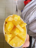 橙小士海南金鉆鳳梨17號自然熟現摘特大手撕無(wú)眼菠蘿新鮮水果整箱 5斤精選果【2-3個(gè)】?jì)艄?.5斤 曬單實(shí)拍圖