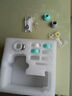 美的（Midea）凈水器水龍頭過(guò)濾器家用自來(lái)水過(guò)濾器凈水器直飲廚房衛生間通用除余氯除水垢雙出水可清洗濾芯 微氣泡一機2芯【12級去除農殘】 曬單實(shí)拍圖