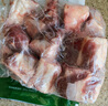 正宗寧夏灘羊肉 生鮮原切羔羊肋排羊腿羊蝎子羊肉卷批發(fā) 清真 羊后腿切塊2斤 曬單實拍圖