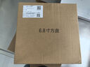 摩登主婦日式方盤(pán)陶瓷盤(pán)子菜盤(pán)家用2025新款碟子餐具餐盤(pán) 藍櫻花方盤(pán) 6.8英寸 明細見(jiàn)圖二 曬單實(shí)拍圖