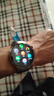 HUAWEI WATCH 5 46mm高端款航天級鈦合金表殼木星棕素皮復(fù)合表帶首創(chuàng)X-TAP智感窗鴻蒙AI腕上小藝eSIM通信 曬單實拍圖