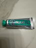 MARVIS 瑪爾仕 經(jīng)典強(qiáng)力薄荷牙膏25ml（綠色）意大利原裝進(jìn)口 瑪爾斯 曬單實(shí)拍圖