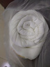 水星家紡 內購會(huì )冬季蠶絲棉被子冬天子母被二合一被芯家用雙人春秋被加厚保暖被褥 奶白色【A類(lèi)母嬰級/蠶蛹蛋白全棉 150x200cm3斤+6斤(拉鏈款子母 曬單實(shí)拍圖