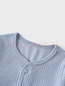 童泰（TONGTAI）嬰兒上衣春秋寶寶衣服兒童家居服內衣開(kāi)衫TS43J035-DS藍色73cm 曬單實(shí)拍圖