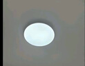 惠普精工三防吸頂燈led超薄簡(jiǎn)約陽(yáng)臺(tái)臥室廚衛(wèi)過(guò)道燈具47CM三色 曬單實(shí)拍圖