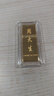 周大生足金Au999.9黃金金條投資金收藏送禮20g 50g 100g 投資金條-【絨布袋包裝,不配禮盒】 20g-【不支持退換貨】 曬單實(shí)拍圖