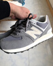 NEW BALANCE NB574官方男鞋女鞋情侶鞋秋冬透氣網(wǎng)鞋拼接復古潮流休閑運動(dòng)鞋 灰色 U574UL2 44 腳長(cháng)28 曬單實(shí)拍圖