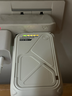 SUIDDY【3C認(rèn)證丨四合一】充電寶自帶線帶插頭器20000毫安大容量Magsafe快充移動電源適用蘋果華為小米 頂配版丨2萬毫安時【自帶線+磁吸+AC插頭】米白色 曬單實拍圖