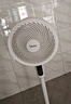美的（Midea）【暴風(fēng)循環(huán)】空氣循環(huán)扇大風(fēng)量搖頭電風(fēng)扇家用臺(tái)式落地扇輕音臥室節(jié)能小風(fēng)扇柔風(fēng)輕羽扇 FGA24TQ 曬單實(shí)拍圖