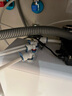 海爾（Haier）家用凈水器鮮活水Pro1200G凈水機RO反滲透膜廚下式凈飲機0陳水母嬰直飲水機凈熱一體機管線(xiàn)機套裝 【凈水器金榜】鮮活水1000G雙出水凈水器 曬單實(shí)拍圖